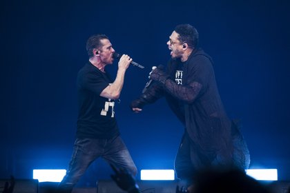 NTM en concert à l'AccorHotels Arena