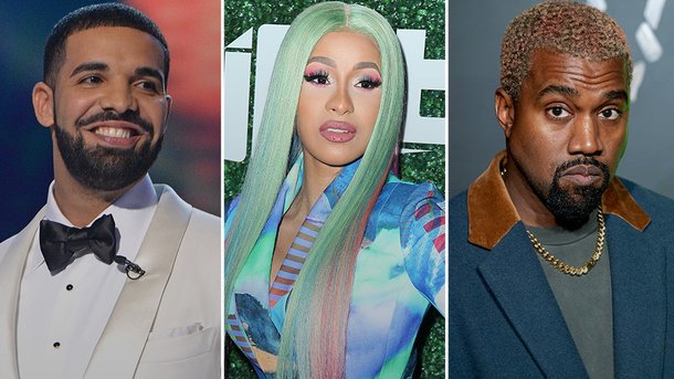 Drake, Kanye West, Cardi B... Rap et hip-hop: quand les clashs font partie du show!