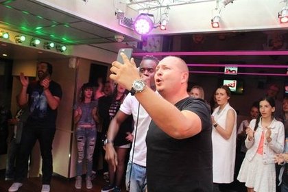Mercredi 10 juin 2015 avec Black M