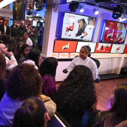 Alicia Keys chez Cauet sur NRJ