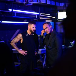 Matt Pokora et Nikos - Les Backstages - NRJ Music Awards 2026