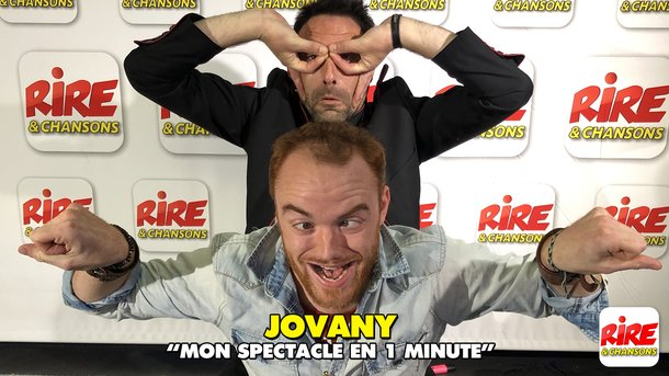 One man show - Jovany - invité de 18h -  mon spectacle en 1 minute - Rire & Chansons