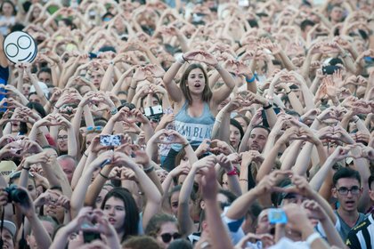 NRJ In The Park Trélazé 2016