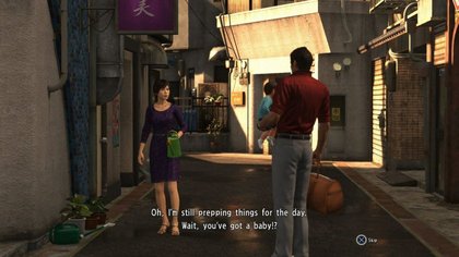 Images du jeu Yakuza 6 sur PS4