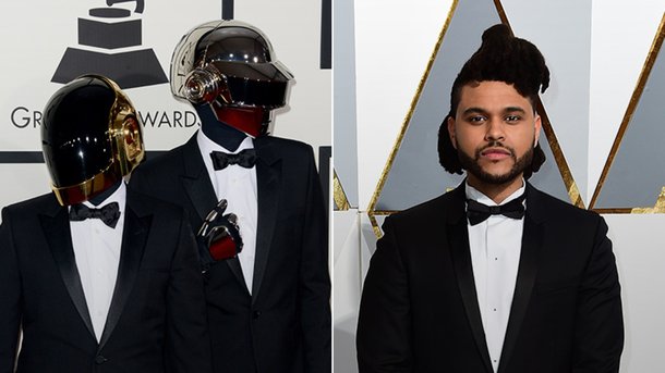 Daft Punk: en live aux Grammy Awards avec The Weeknd!