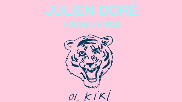 Le coup de cœur du Club Chérie : "Kiki" de Julien Doré