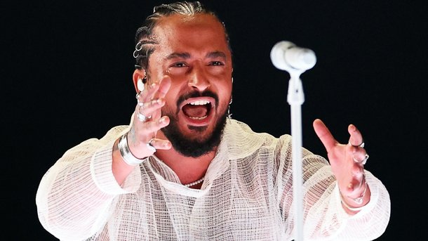 Slimane fait vibrer l’Eurovision et termine 4ème du concours