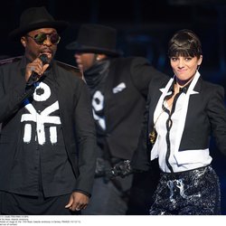 Will.i.am et Alizée