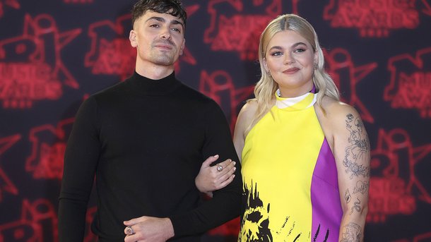 Louane parle à cœur ouvert de son couple avec Florian Rossi