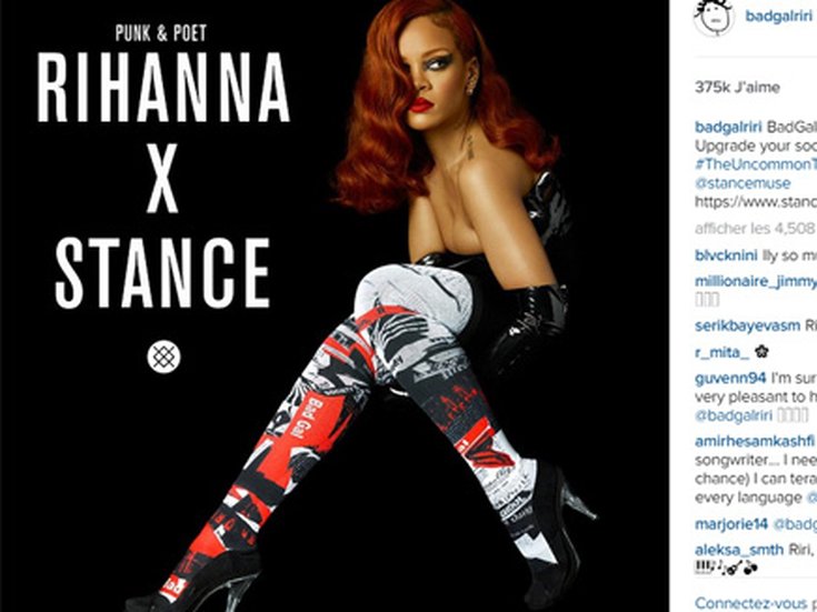 Rihanna x Stance