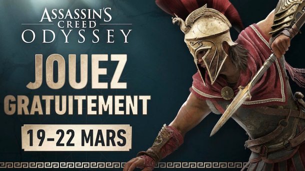 Jouez gratuitement à Assassin's Creed Odyssey ce weekend