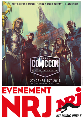 Comic Con 2017 Paris