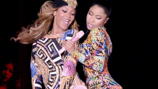 Beyoncé et Nicki Minaj : la vidéo live au Stade de France!