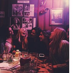 Selena Gomez et ses amies