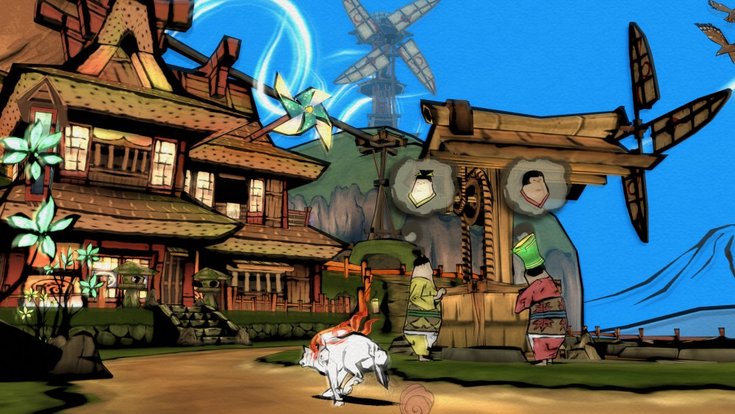 Okami sur Nintendo Switch