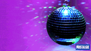 mea journée disco gif