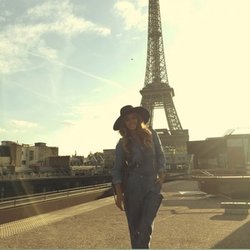 Beyoncé, Jay-Z et Blue Ivy à Paris