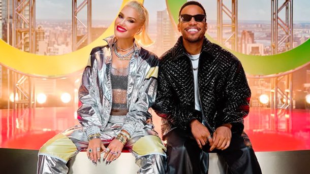 JO de Paris 2024 : Gwen Stefani et Anderson .Paak en duo sur l’hymne olympique "Hello World"