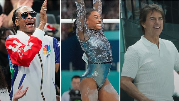 Jeux Olympiques 2024 : Simone Biles soutenue par une pluie de stars à Paris
