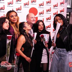 Mardi 12 Avril avec les Fifth Harmony - C Cauet sur NRJ