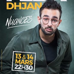 Félix Dhjan dans Nuances - Au Point Virgule  affiche