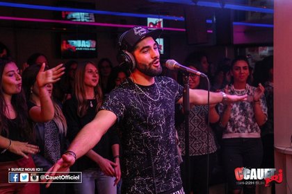 Vendredi 30 Octobre avec Kendji