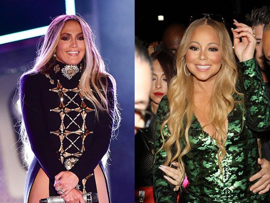 Jennifer Lopez et Mariah Carey