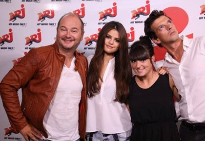 Vendredi 6 septembre avec Selena Gomez