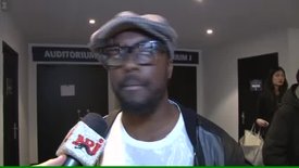 Will.i.am: "C'est une tradition de venir ici!"