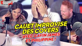 Cauet improvise des covers avec Gavin James et Philippine - C'Cauet sur NRJ