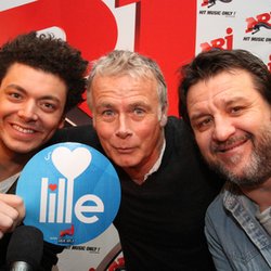 Emission Spéciale avec Kev Adams, Franck Dubosc et Guy Lecluyse‎