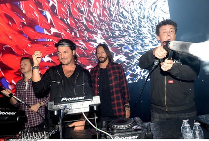 NRJ DJ Awards 2015 - Axwell /\ Ingrosso, Joachim Garraud, Bob Sinclar et Martin Solveig