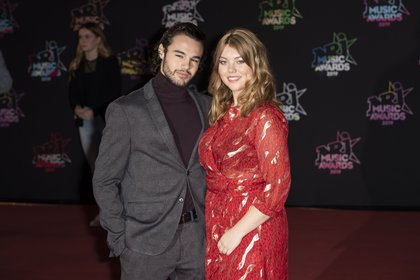 Héloïse Martin et Anthony Colette - Montée des Marches NRJ Music Awards 2019