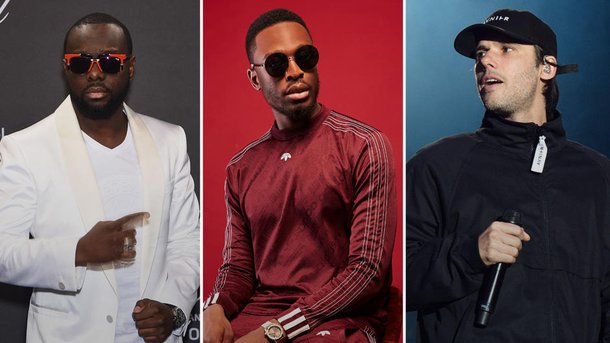 Maître Gims, Dadju, Orelsan : les artistes français cartonnent avec leurs albums!