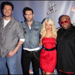 Le jury de The Voice US