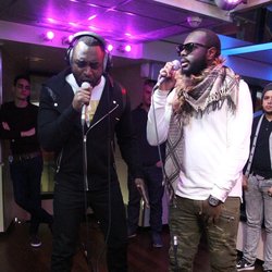 Mercredi 11 Mars 2015 avec Mac Tyer et Maître Gims