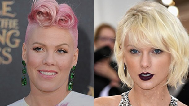 Pink regrette d’avoir choisi la team Taylor Swift