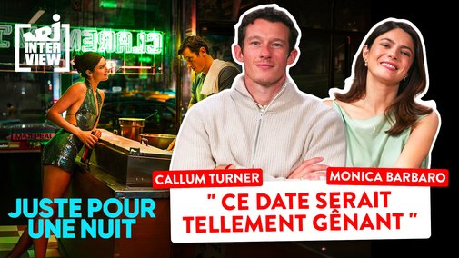 "Juste pour une nuit" : Monica Barbaro et Callum Turner se confient sur la comédie romantique la plus folle de l'été