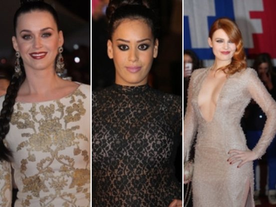 Katy Perry, Amel Bent et Elodie Frégé