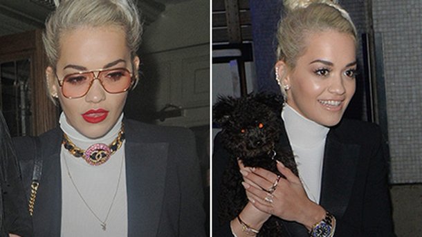Rita Ora : icône fashion pour une sortie à Londres!