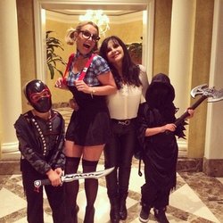 Britney Spears fête Halloween