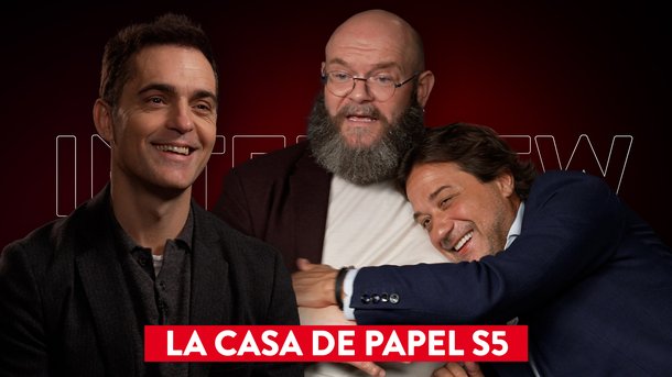 «La Casa de Papel»: quel final pour la série ? Berlin, Helsinki et Arturo répondent