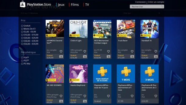 PS+ : Les jeux gratuits de septembre sont là