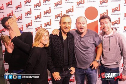Mardi 15 décembre avec David Guetta