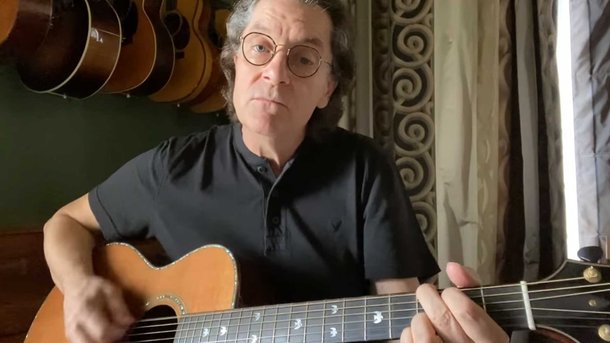 Francis Cabrel : Des hommes Pareils en version "Confinement"