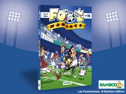 Bamboo - Footmaniacs tome 14 - la bande dessinée à gagner
