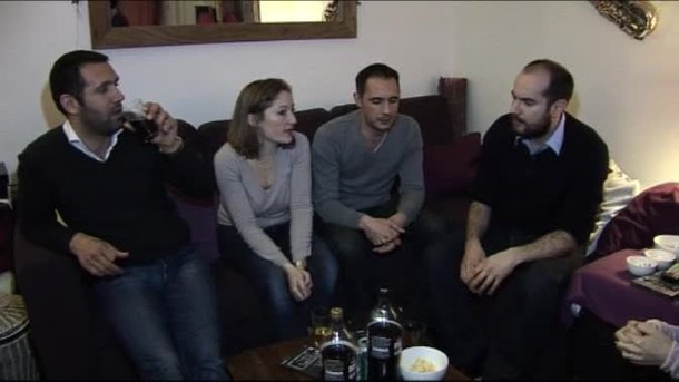 Bref, on a passé la soirée avec le mec de bref.