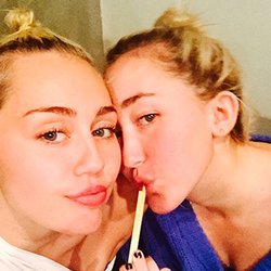 Miley et Noah Cyrus