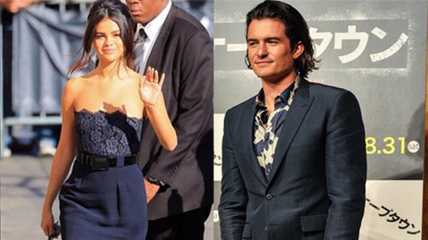 Selena Gomez à l’anniversaire d’Orlando Bloom !