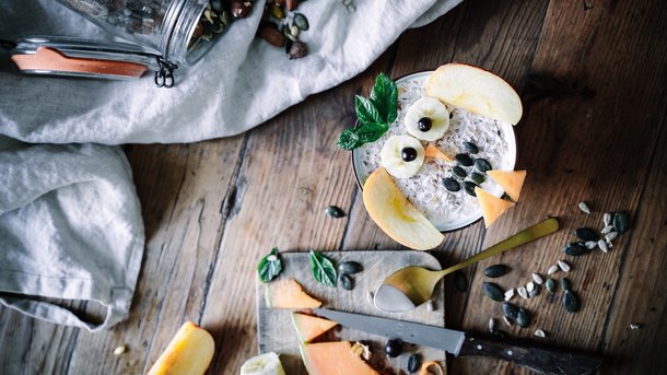 Recette petit-déjeuner en forme de chouette